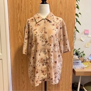 Vintage Floral Top